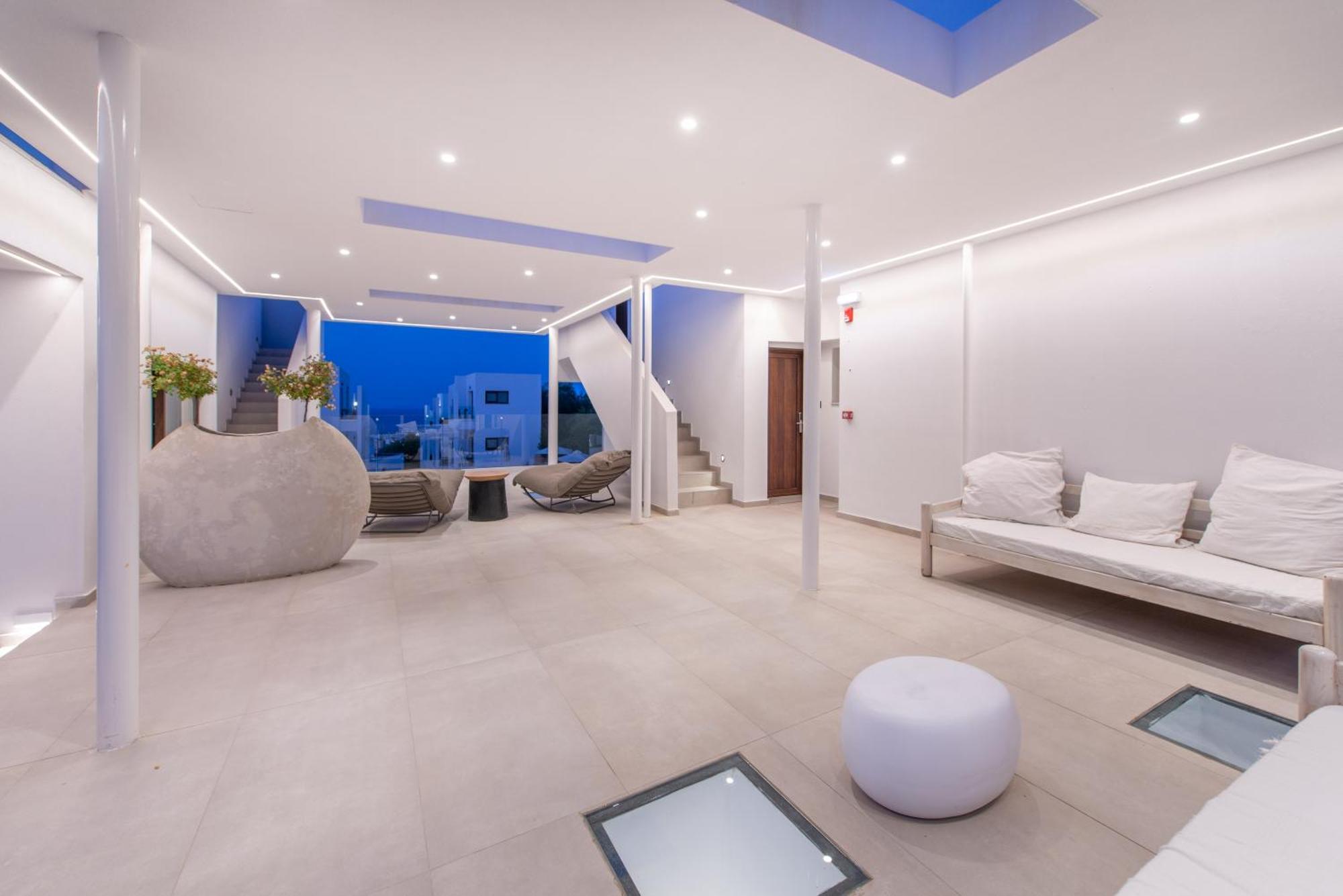 Mika Villas & Suites แอร์ซอนิสซอส ภายนอก รูปภาพ