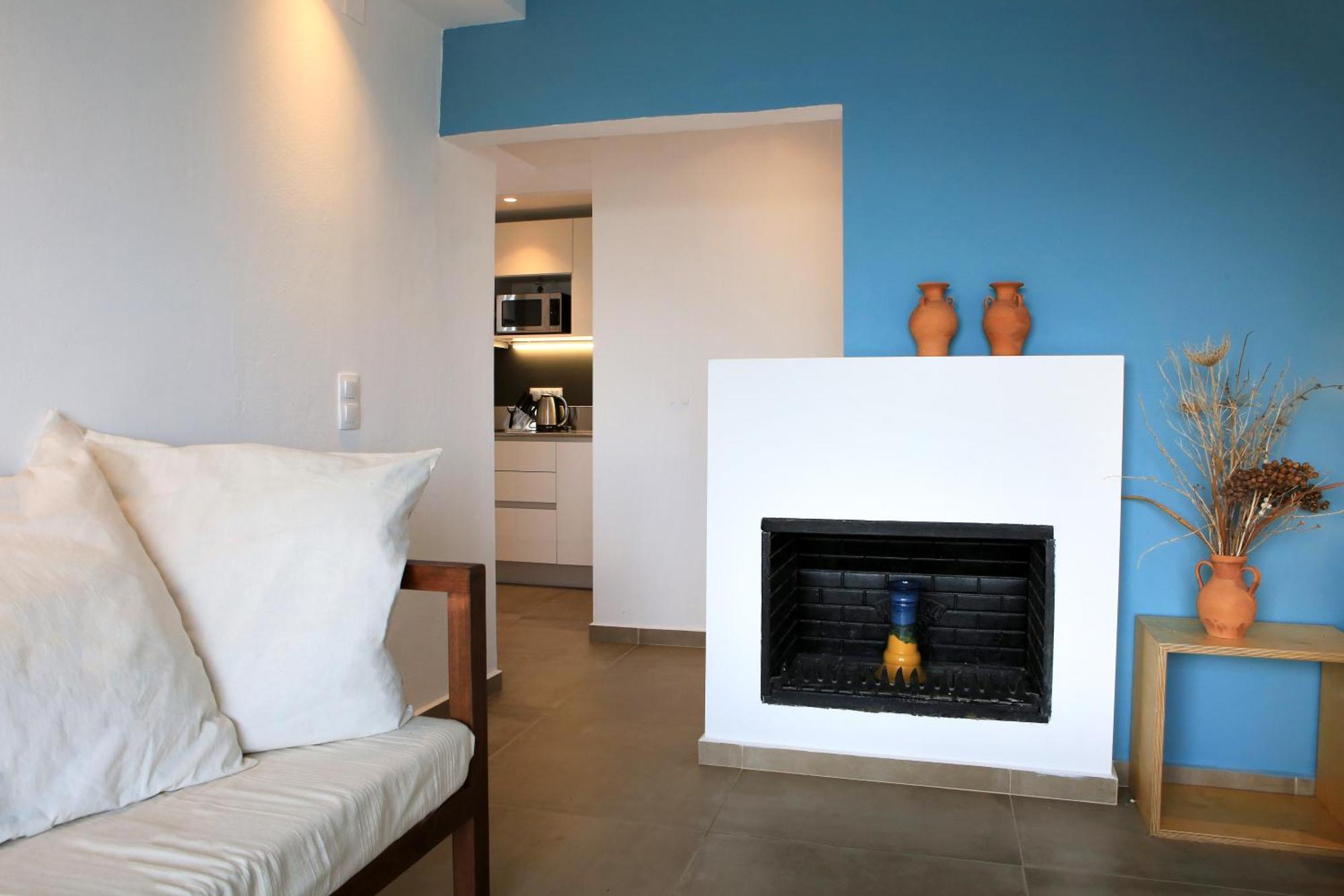 Mika Villas & Suites แอร์ซอนิสซอส ห้อง รูปภาพ