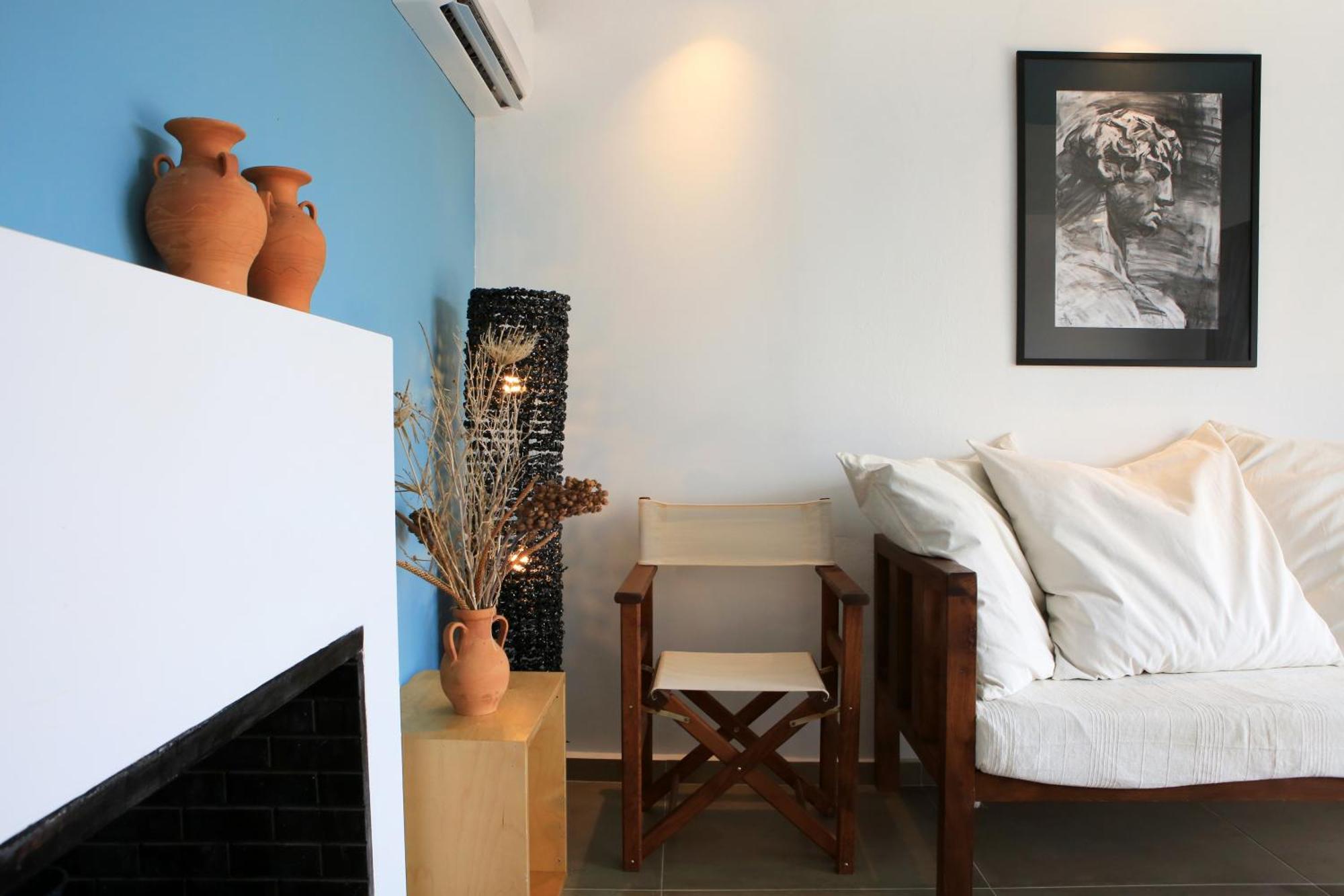 Mika Villas & Suites แอร์ซอนิสซอส ห้อง รูปภาพ