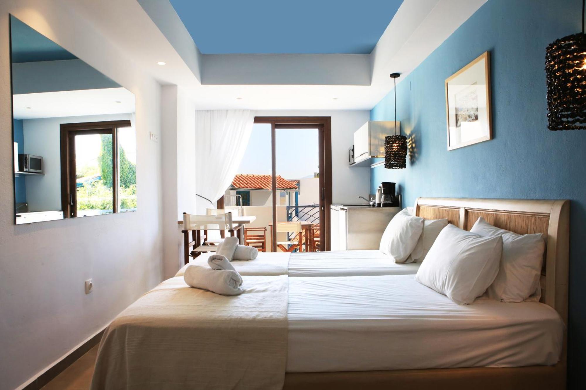 Mika Villas & Suites แอร์ซอนิสซอส ห้อง รูปภาพ