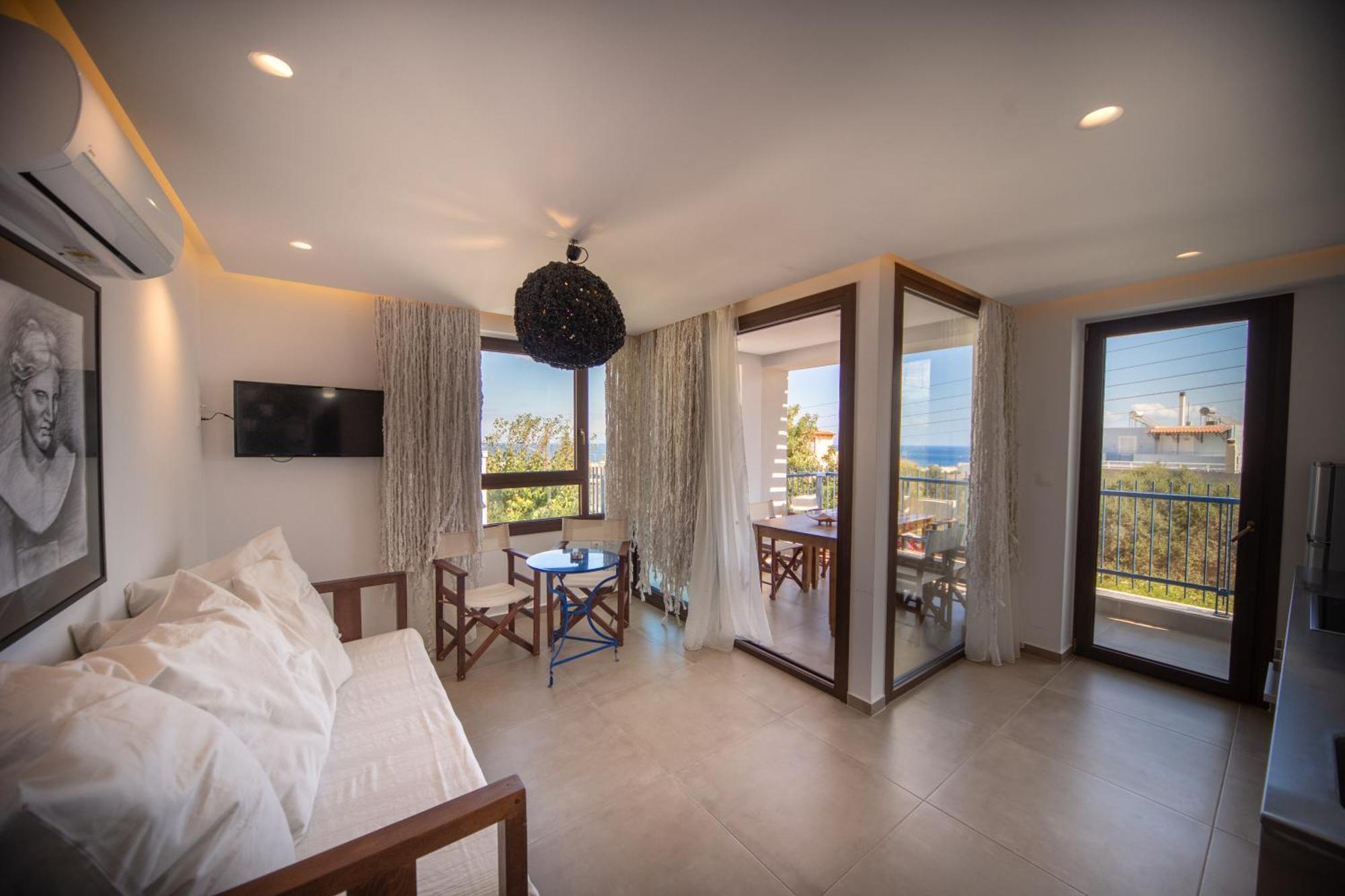 Mika Villas & Suites แอร์ซอนิสซอส ห้อง รูปภาพ