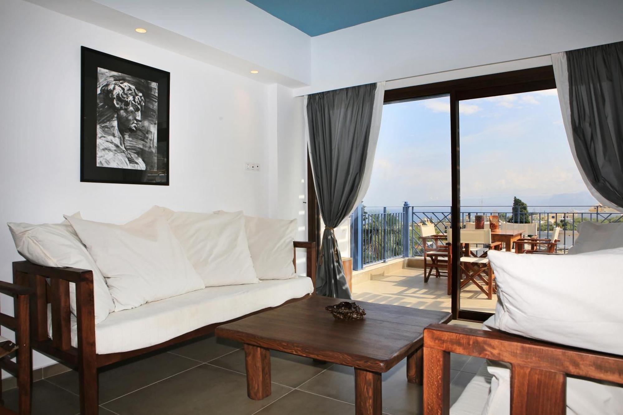Mika Villas & Suites แอร์ซอนิสซอส ห้อง รูปภาพ