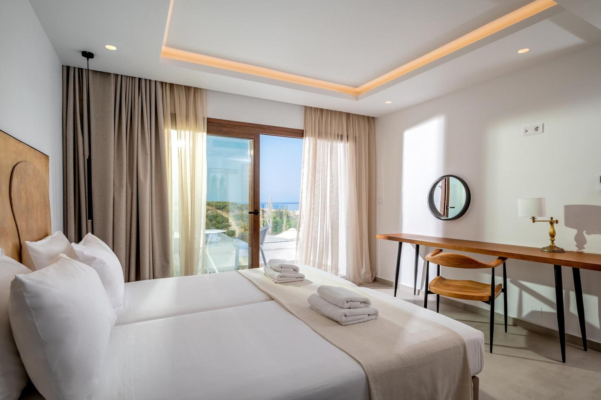 Mika Villas & Suites แอร์ซอนิสซอส ห้อง รูปภาพ